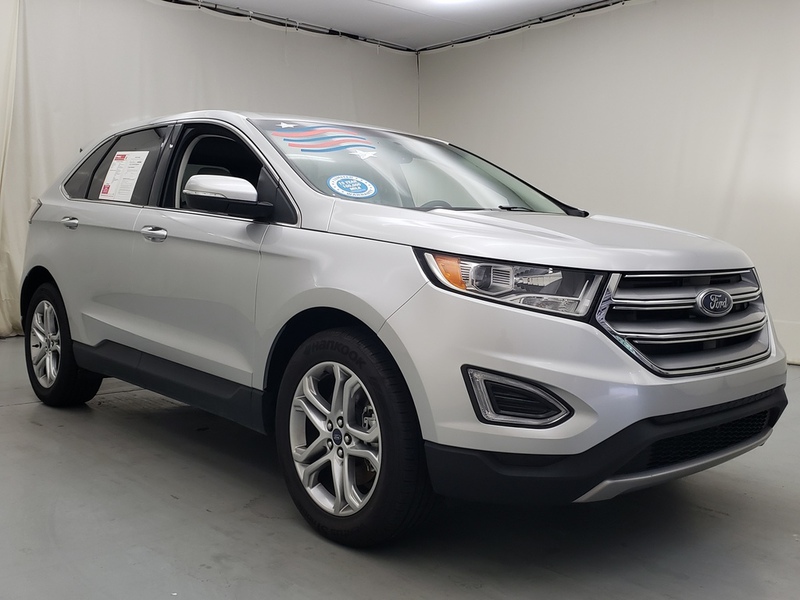 2018 Ford Edge Titanium Awd - Photos All Recommendation