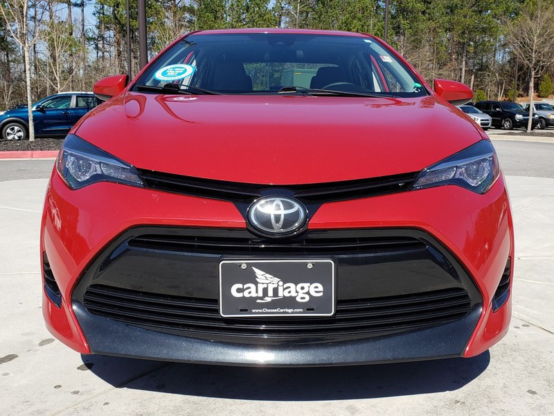 Pre-owned 2017 Toyota Corolla Le Front Wheel Drive 4 Dr Sedan