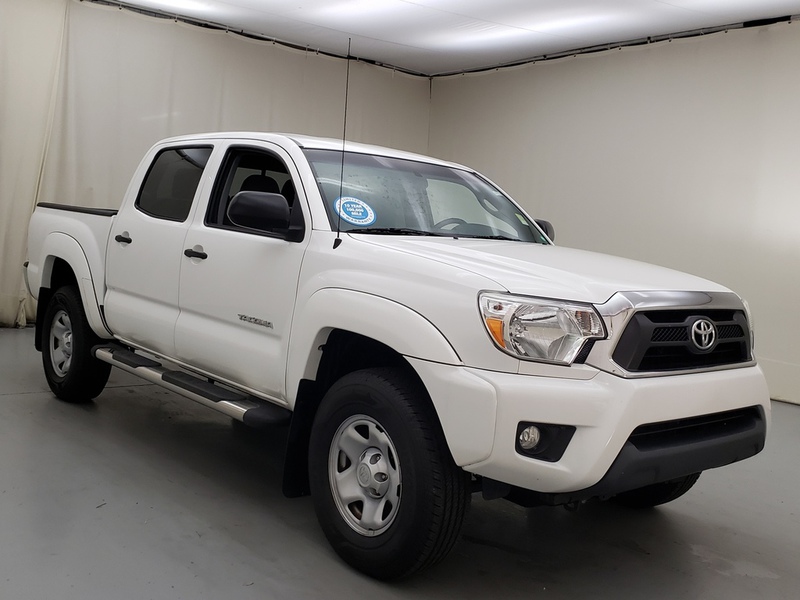 Pre-Owned 2015 Toyota Tacoma PreRunner 2WD Double Cab In Woodstock #W083570 | Carriage Kia Of ...