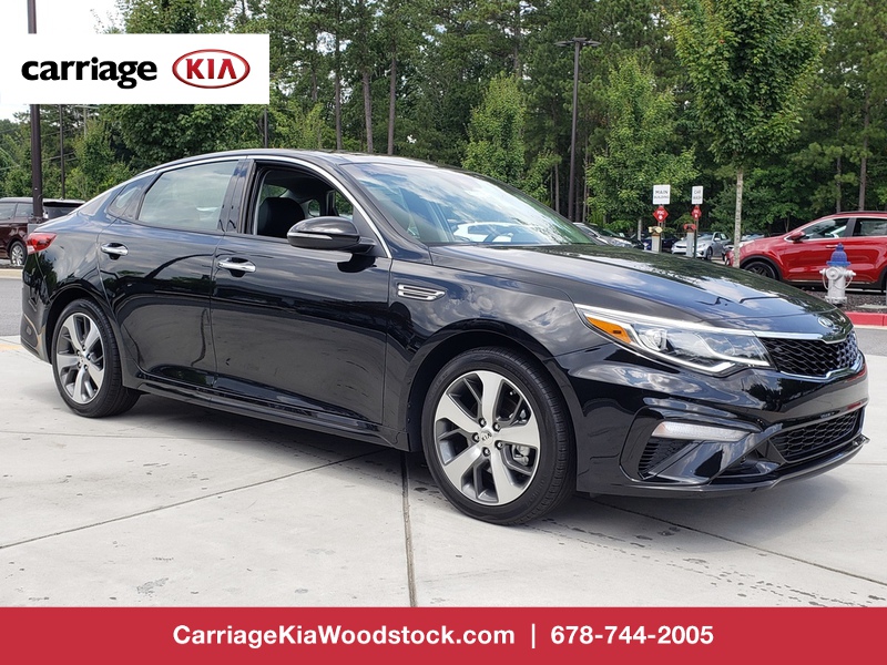 New 2019 Kia Optima S 4 Dr Sedan In Woodstock #w13230 