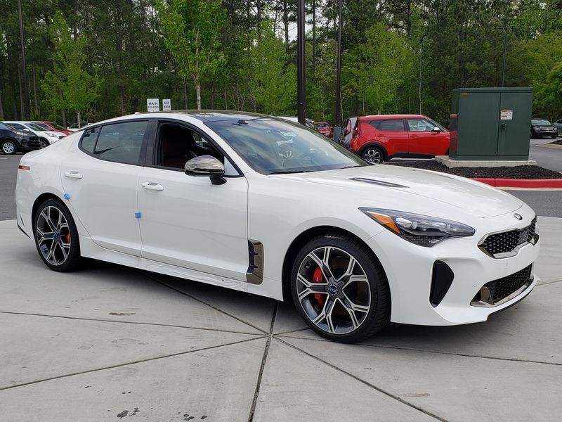 New 2019 Kia Stinger Gt2 Awd 4 Dr Sedan In Woodstock #w12889 