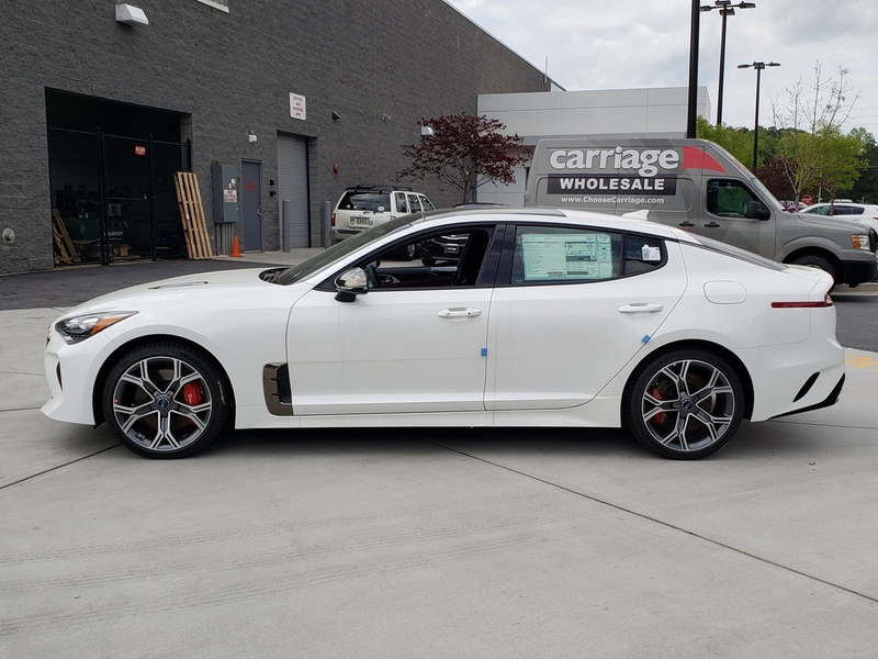 New 2019 Kia Stinger Gt2 Awd 4 Dr Sedan In Woodstock #w12889 