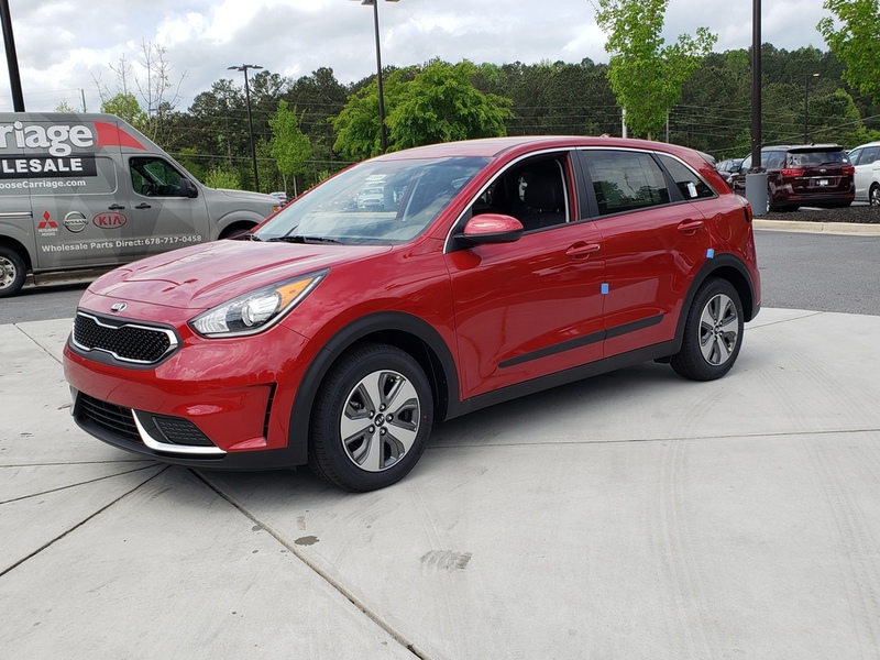 New 2019 Kia Niro Fe Fwd Sport Utility In Woodstock W13009 Carriage